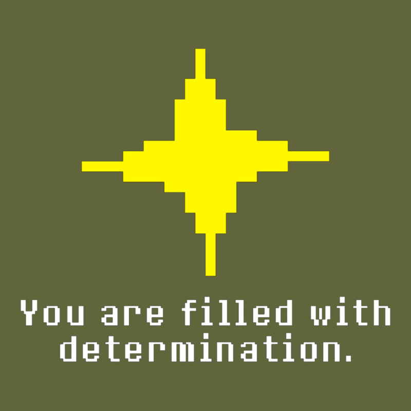 Undertale   Determination Point Classic Tee by linhVisuals | Teevron