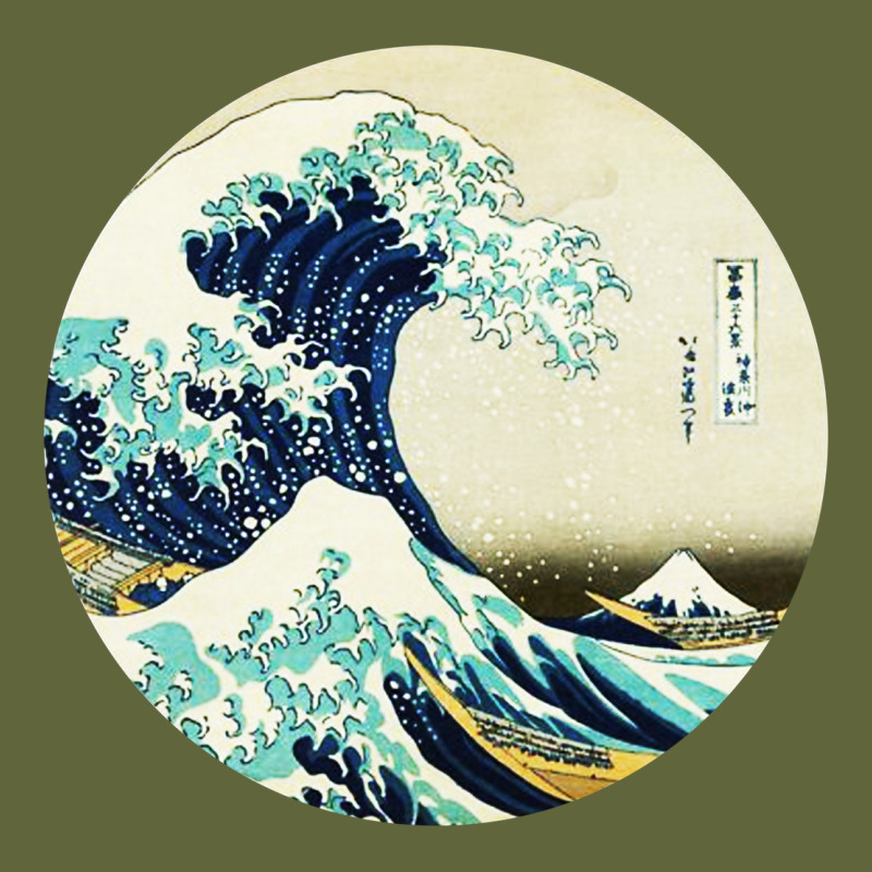 Great Wave Classic Tee by linhVisuals | Teevron