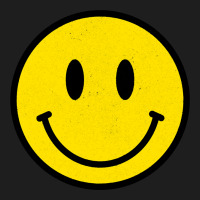 Vintage Retro Happy Smiley Face 80's 90's Aesthetic Sweatshirt Classic Tee | Teevron