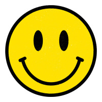 vintage retro happy smiley face 80's 90's aesthetic sweatshirt | Teevron