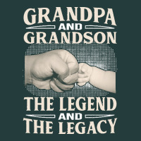 Grandpa And Grandson The Legend T  Shirtgrandpa And Grandson The Legen Classic Tee | Teevron
