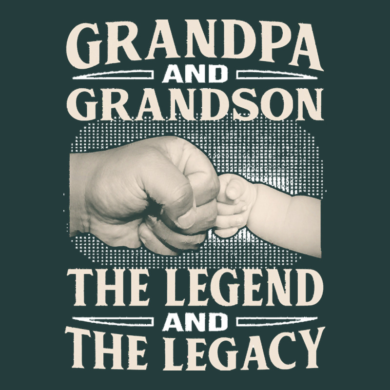 Grandpa And Grandson The Legend T  Shirtgrandpa And Grandson The Legen Classic Tee by linhVisuals | Teevron