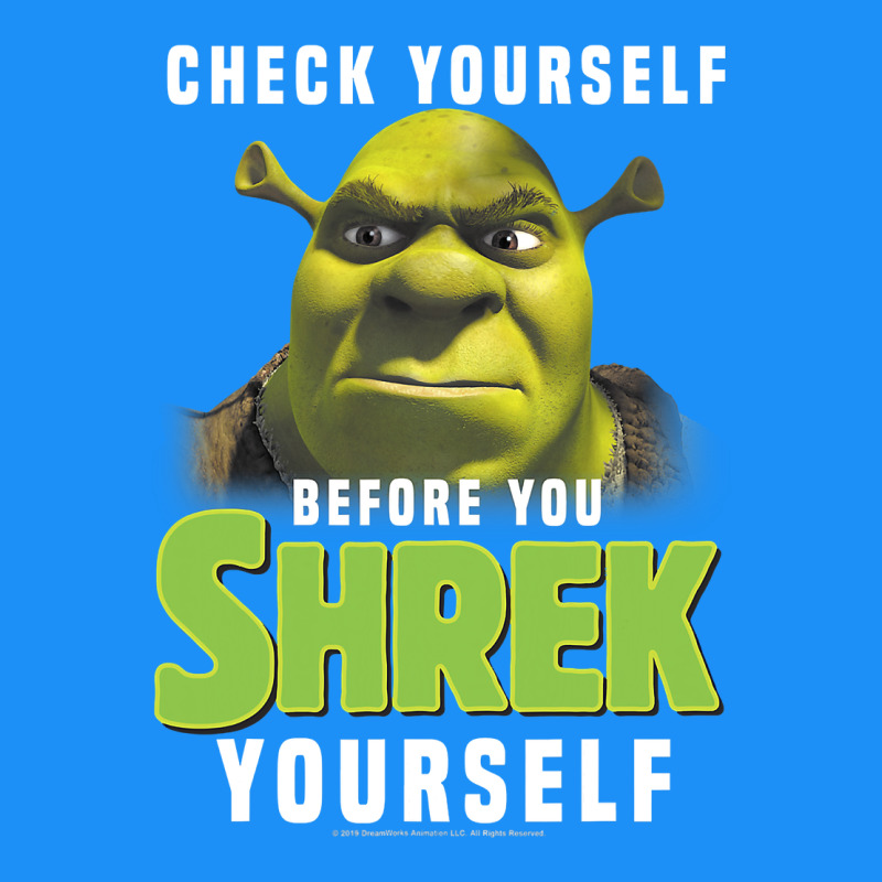 Sh.rek Check Yourself Before You Sh.rek Yourself T Shirt Classic Tee by linhVisuals | Teevron