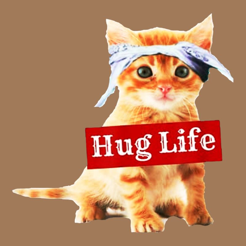 Hug Life Kitty Cat Classic Tee by linhVisuals | Teevron