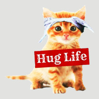 Hug Life Kitty Cat Classic Tee | Teevron
