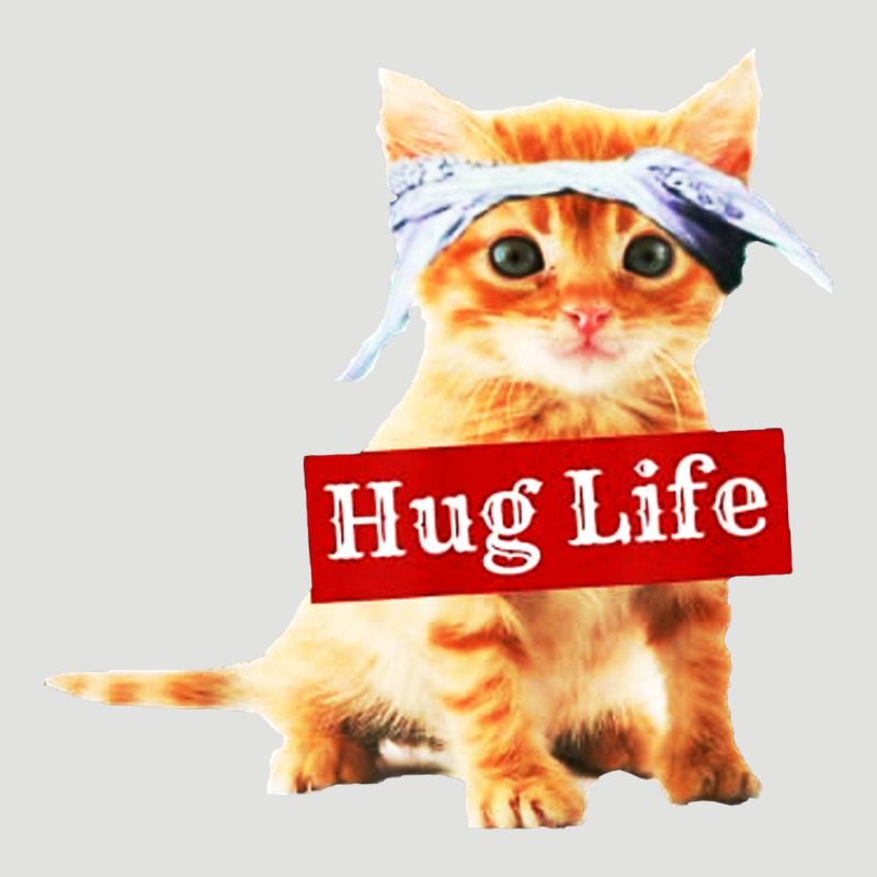 Hug Life Kitty Cat Classic Tee by linhVisuals | Teevron