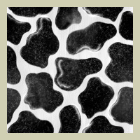 Cow Seamless Pattern Heavy Core Tee | Teevron