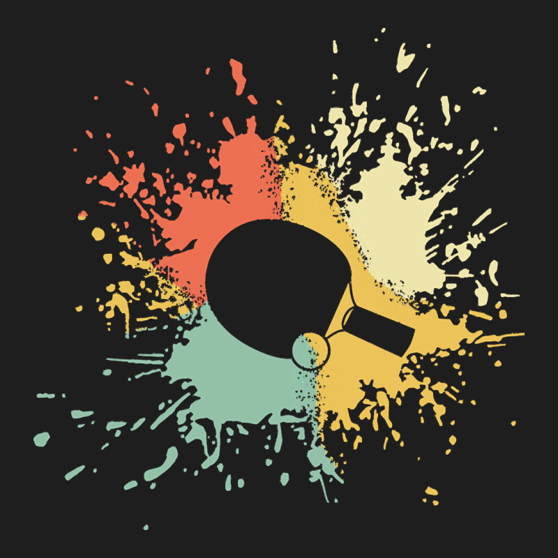 Ping Pong T  Shirt P I N G P O N G I N K S P L A S H T  Shirt Classic Tee by linhVisuals | Teevron