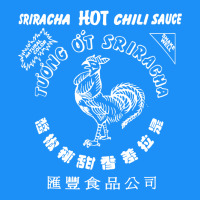 Sriracha Official Hot Chili Sauce Men's Graphic Classic Tee | Teevron