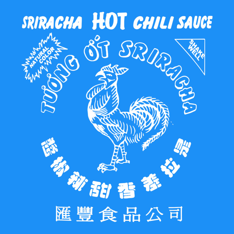 Sriracha Official Hot Chili Sauce Men's Graphic Classic Tee by linhVisuals | Teevron