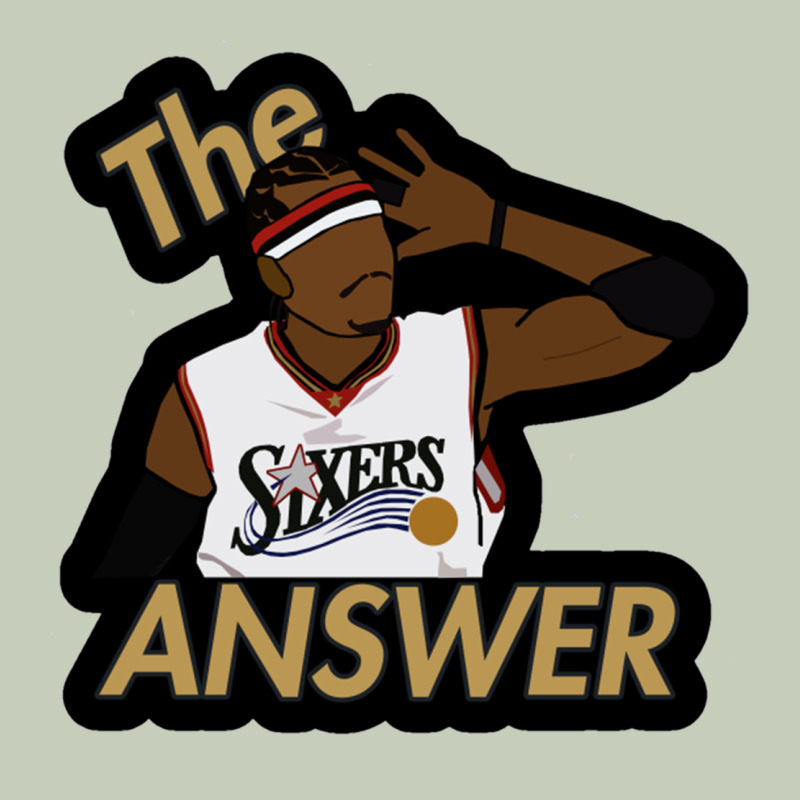 Sixers The Answer Classic Tee by linhVisuals | Teevron