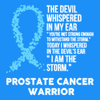 Prostate Cancer T  Shirt The Devil  Prostate Cancer Awareness Support Classic Tee | Teevron