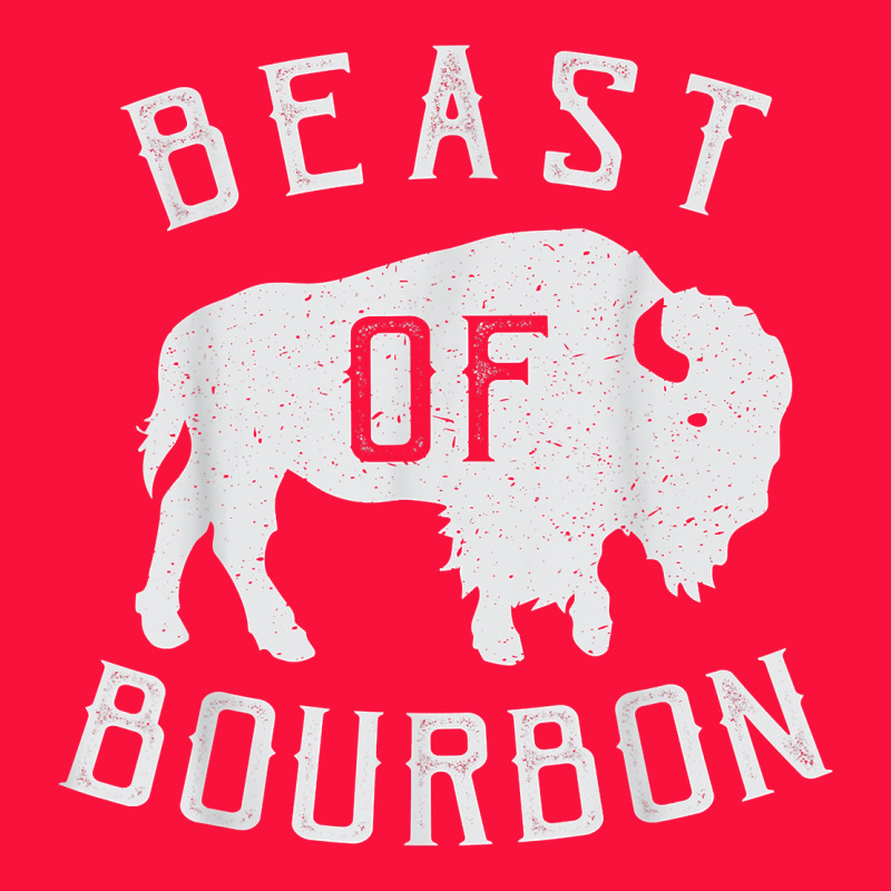 Beast Of Bourbon Drinking Whiskey Design Bison Buffalo Party T Shirt Classic Tee by linhVisuals | Teevron