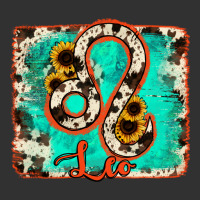 Leo Turquoise Cowhide Urban Heavy Tee | Teevron