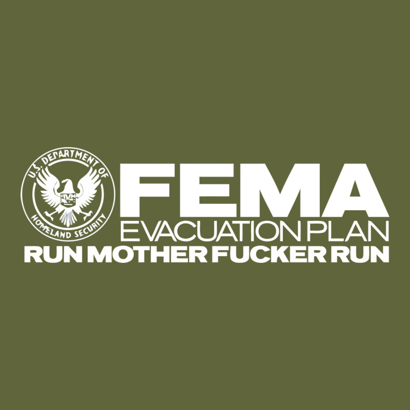 Fema Evacuation Plan Classic Tee by linhVisuals | Teevron