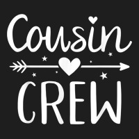 Cousin Crew T Shirt Classic Tee | Teevron