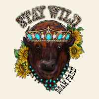Turquoise Bison Vintage Tee | Teevron