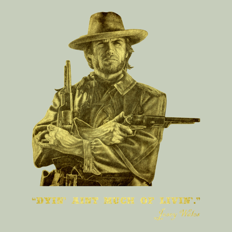 The Outlaw Josey Wales Classic Tee by linhVisuals | Teevron