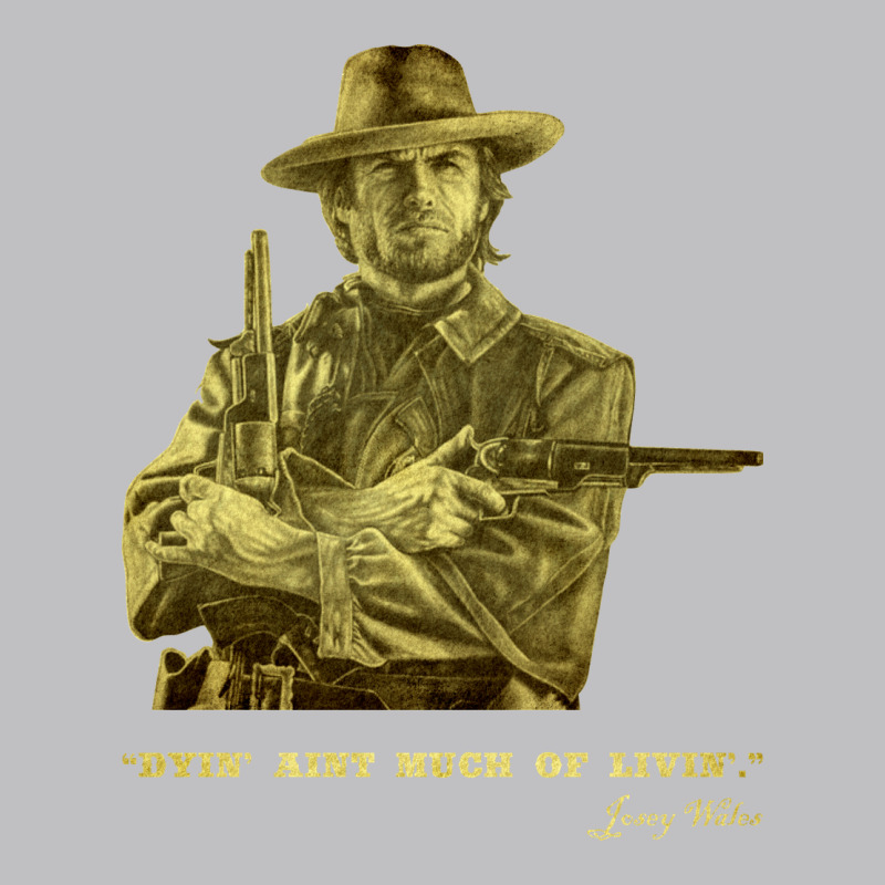 The Outlaw Josey Wales Classic Tee by linhVisuals | Teevron