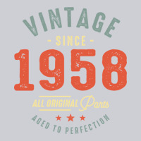 Vintage Since 1958 - 64th Birthday Retro Classic Classic Tee | Teevron