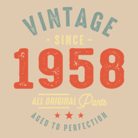Vintage Since 1958 - 64th Birthday Retro Classic Classic Tee | Teevron