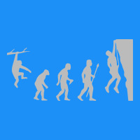 Funny Rock Climbing Evolution Classic Tee | Teevron