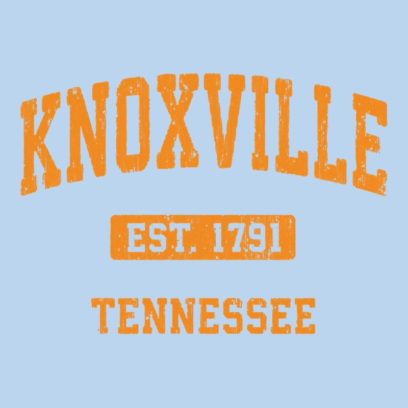 Knoxville Tennessee Tn Vintage Athletic Sports Design Pullover Hoodie Classic Tee by linhVisuals | Teevron
