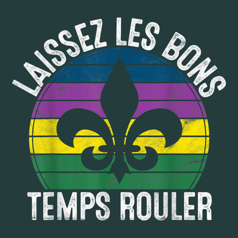 Laissez Les Bons Temps Rouler Gift Mardi Gras Masquerade T Shirt Classic Tee by linhVisuals | Teevron