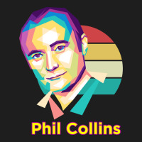 Wpap Phil Collins Rock Classic Tee | Teevron