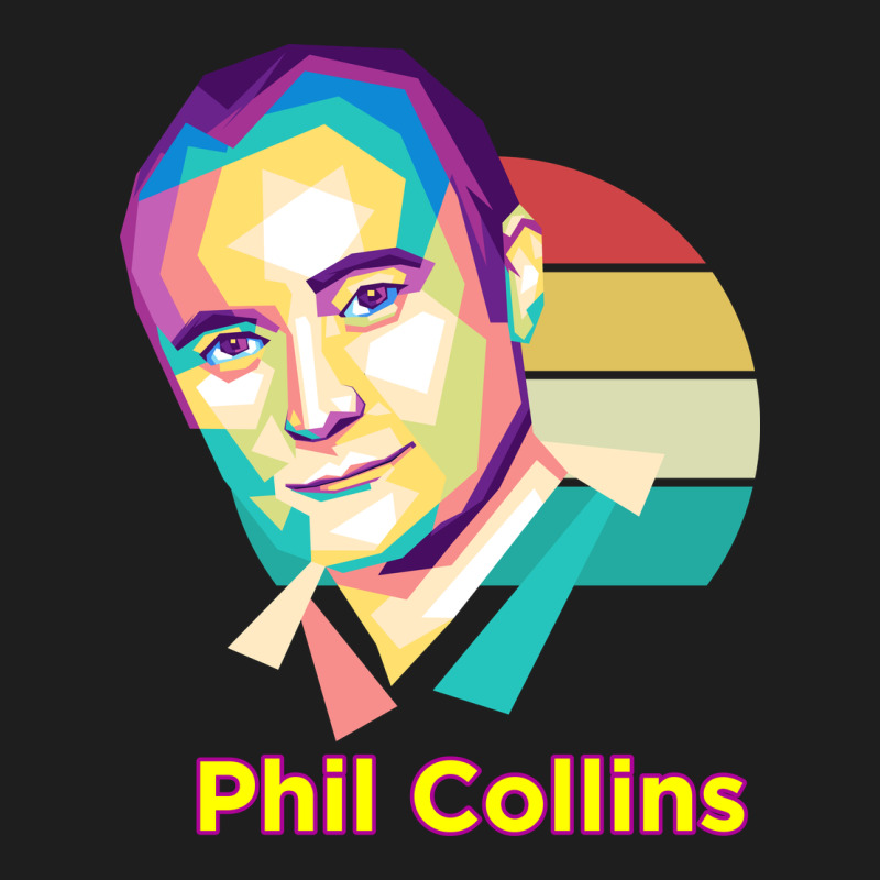 Wpap Phil Collins Rock Classic Tee by linhVisuals | Teevron