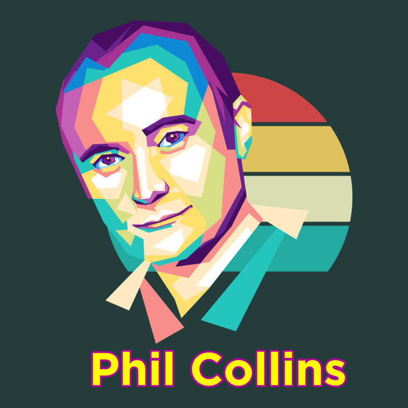 Wpap Phil Collins Rock Classic Tee by linhVisuals | Teevron