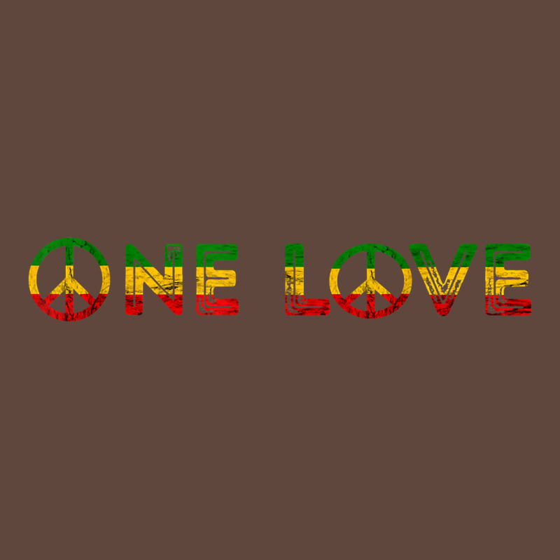 One Love Rasta Reggae Music Rastafarian Lover Jamaica Peace T Shirt Classic Tee by linhVisuals | Teevron