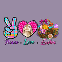 Peace Love Easter Classic Tee | Teevron