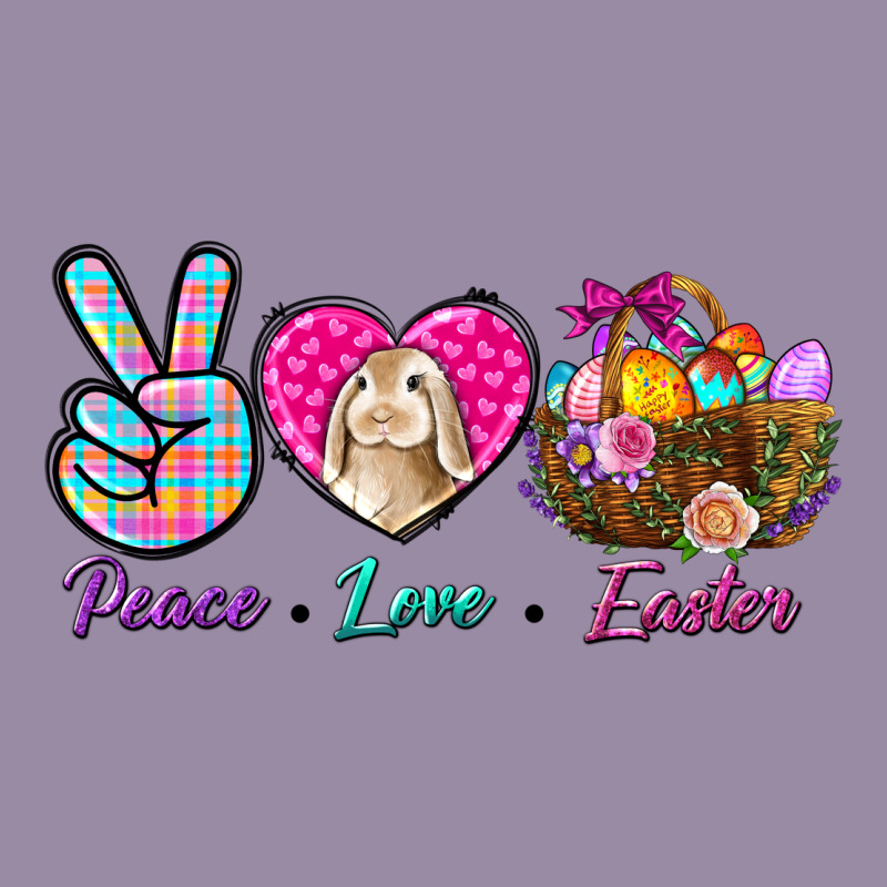 Peace Love Easter Classic Tee by BundleAndBundleShop | Teevron