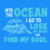 Into The Ocean I Go To Find My Soul Classic Tee | Teevron