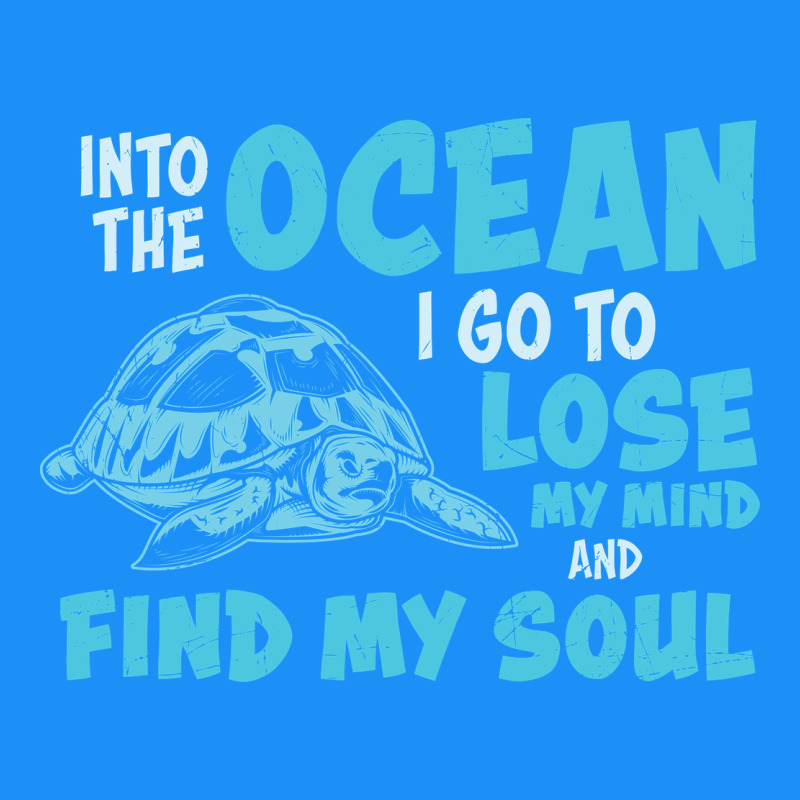 Into The Ocean I Go To Find My Soul Classic Tee by linhVisuals | Teevron