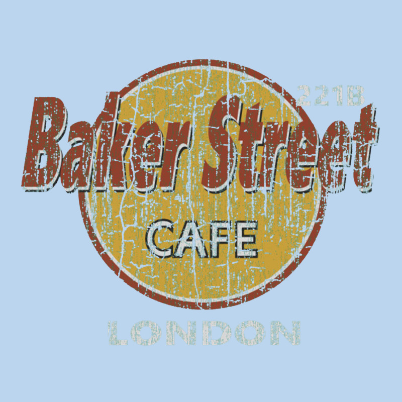 Baker Street Cafe 221b London   Sherlock Holmes Fans Classic Tee by linhVisuals | Teevron