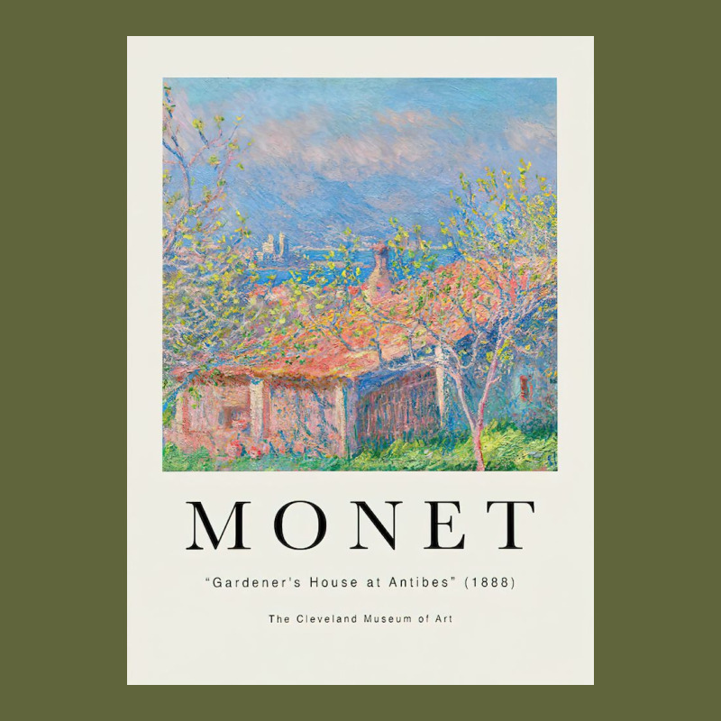 Claude Monet 1888 Classic Tee by linhVisuals | Teevron