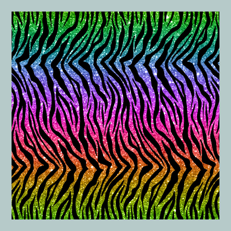 Tiger Glitter Seamless Pattern Heavy Core Tee by BundleAndBundleShop | Teevron
