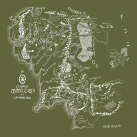 Middle Earth Map [tb] Classic Tee | Teevron