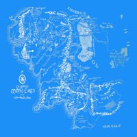 Middle Earth Map [tb] Classic Tee | Teevron