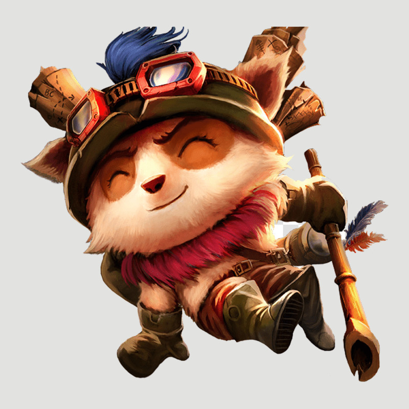 League Of Legends Teemo Classic Tee by linhVisuals | Teevron