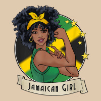 Jamaican Black Woman T Shirt Jamaica Afro Girl Pride Classic Tee | Teevron