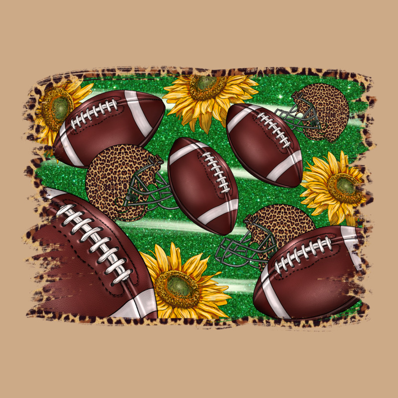 American Football Background Vintage Hoodie by BarkalooDesign | Teevron