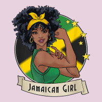 Jamaican Black Woman T Shirt Jamaica Afro Girl Pride Classic Tee | Teevron