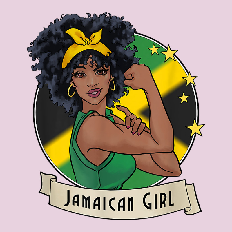 Jamaican Black Woman T Shirt Jamaica Afro Girl Pride Classic Tee by linhVisuals | Teevron