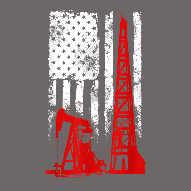 Oilfield Shirt   Us Flag Oil Rig Shirt Classic Tee by linhVisuals | Teevron