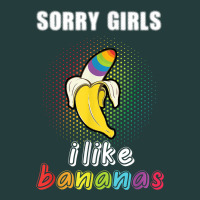 Mens Sorry Girl I Like Bananas Funny Lgbt Gay Pride Tshirt Gifts Classic Tee | Teevron