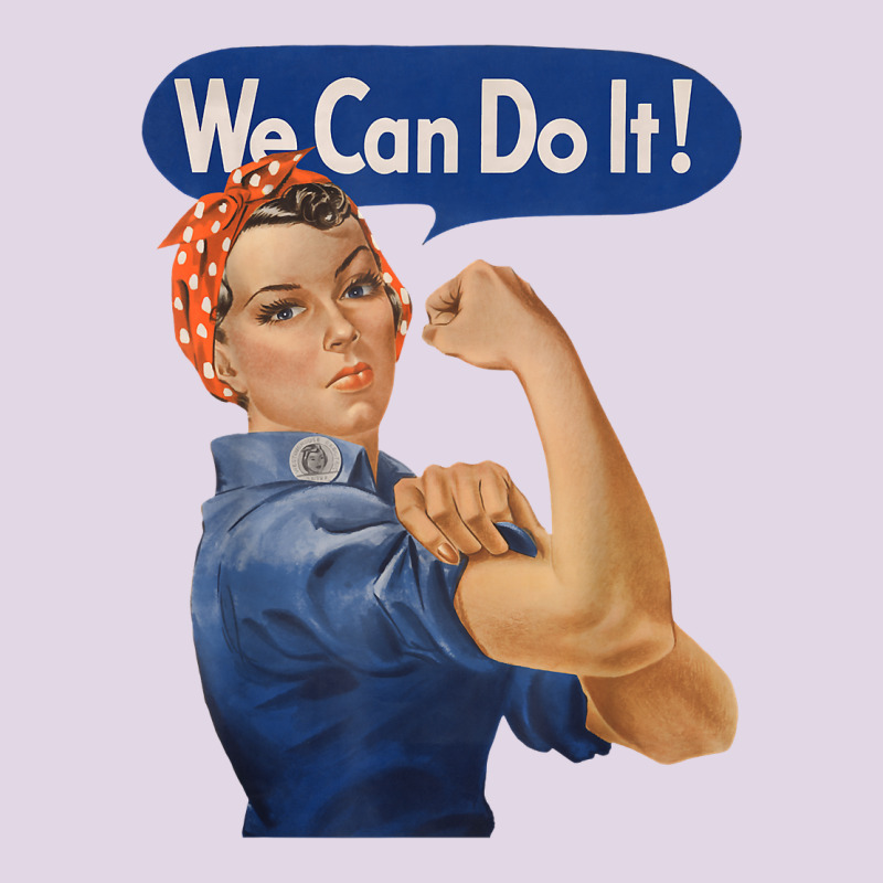 Rosie The Riveter Shirt We Can Do It Feminist Retro T Shirt Classic Tee by linhVisuals | Teevron