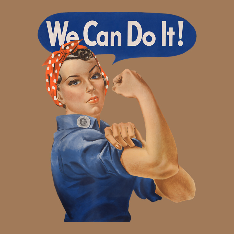 Rosie The Riveter Shirt We Can Do It Feminist Retro T Shirt Classic Tee by linhVisuals | Teevron